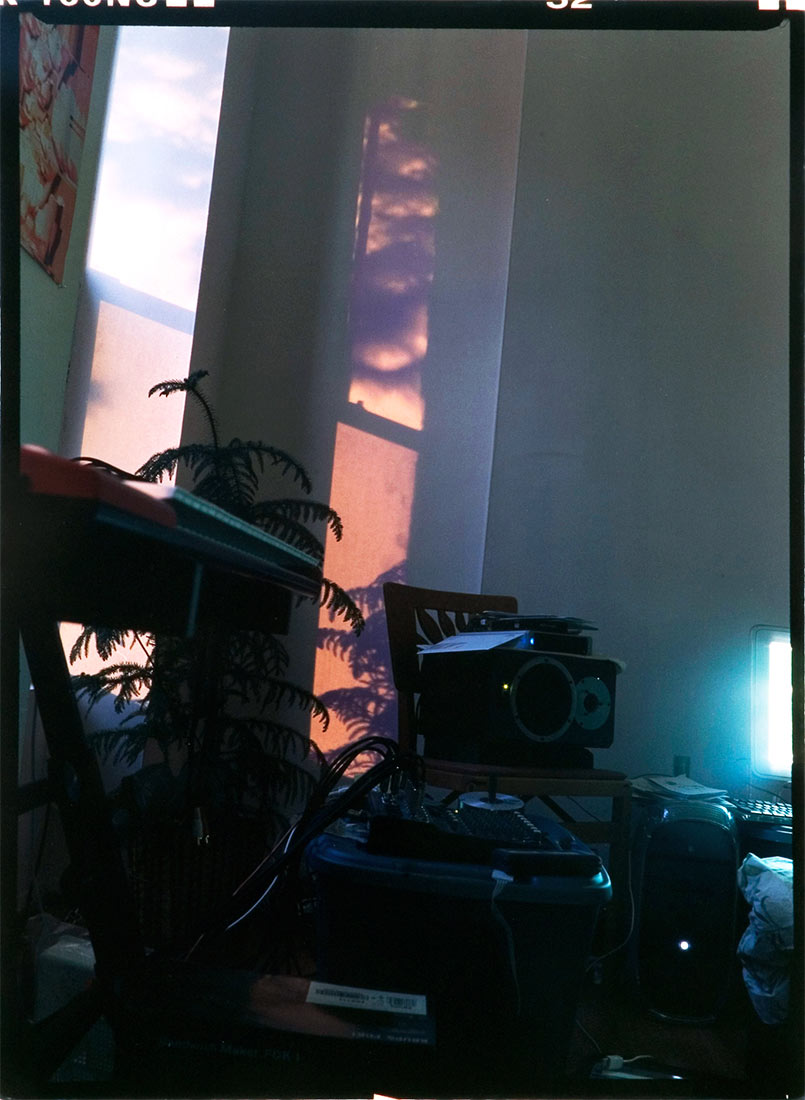 Carroll Gardens Apartment, 4AM ©2006