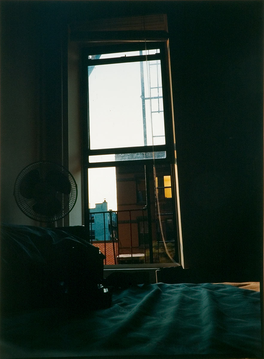 Carroll Gardens Apartment, Bedroom At Dusk ©2006