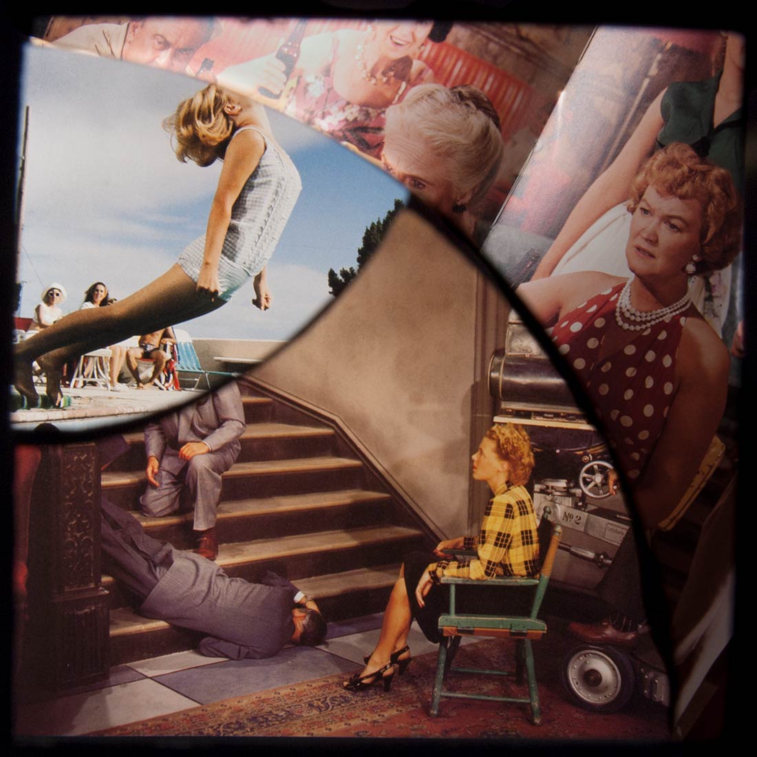 Camera Collage, Hollywood Films ©2012