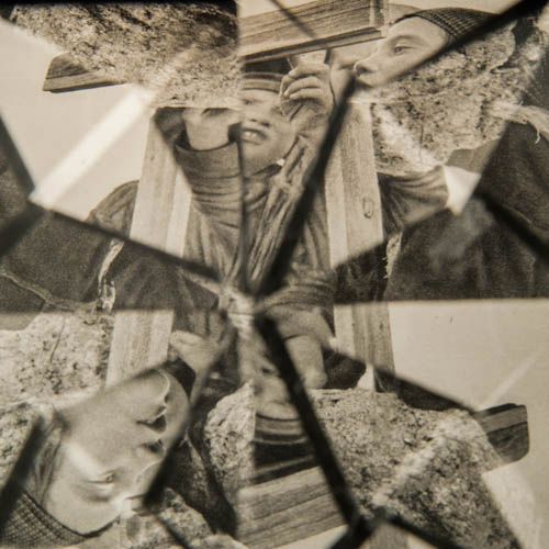 Camera Collage, Children ©2012