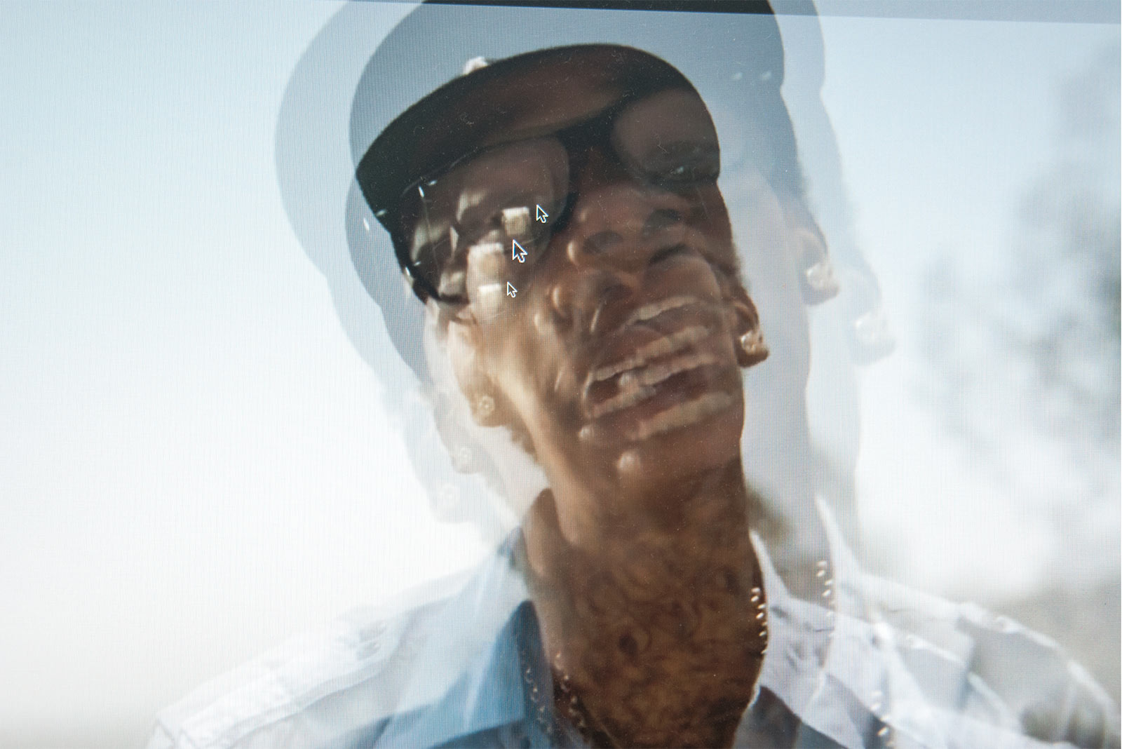 Camera Collage, Wiz Khalifa ©2012
