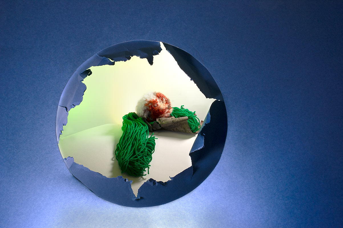 Paper Yarn Bark. ©2019